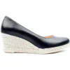 Wedge Shoe 6019 - Navy