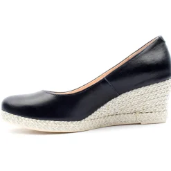 Wedge Shoe 6019 - Navy