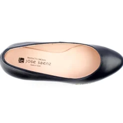 Wedge Shoe 6019 - Navy