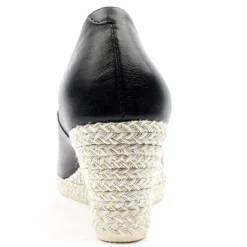 Wedge Shoe 6019 - Navy