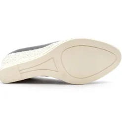 Wedge Shoe 6019 - Navy