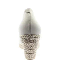 Wedge Shoe 6019 - White