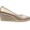 22305 Wedge Shoe - Ltgold