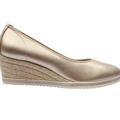 22305 Wedge Shoe - Ltgold