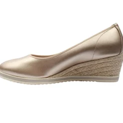 22305 Wedge Shoe - Ltgold