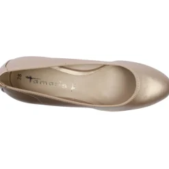 22305 Wedge Shoe - Ltgold