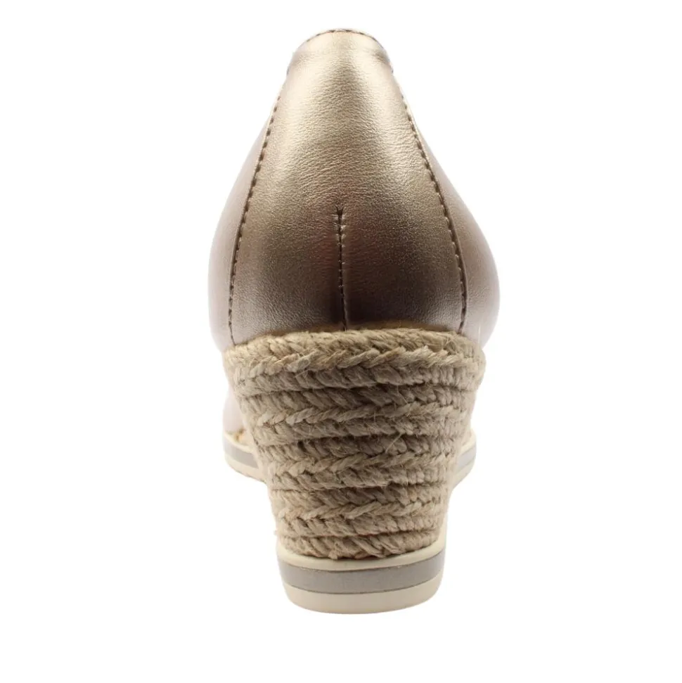 22305 Wedge Shoe - Ltgold