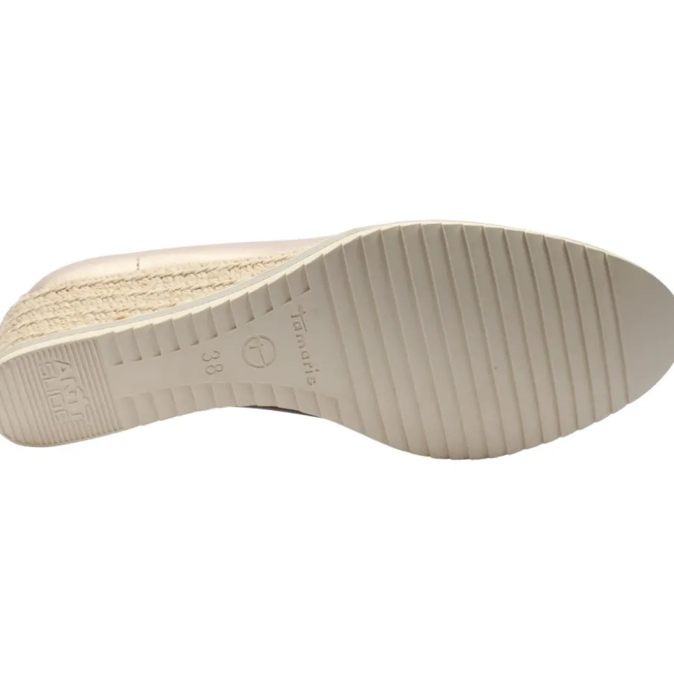 22305 Wedge Shoe - Ltgold