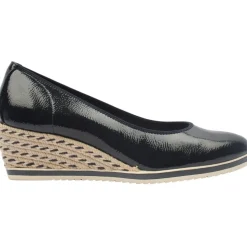 22305 Wedge Shoe - Navy