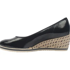 22305 Wedge Shoe - Navy