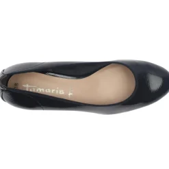 22305 Wedge Shoe - Navy