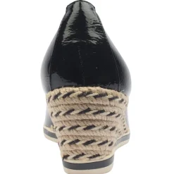 22305 Wedge Shoe - Navy