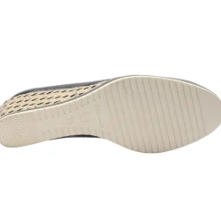 22305 Wedge Shoe - Navy