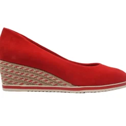 22303 Wedge Shoe - Red