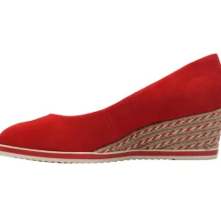 22303 Wedge Shoe - Red