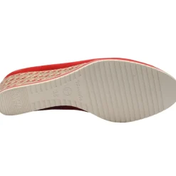 22303 Wedge Shoe - Red