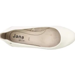 22376 Wedge Shoe - White