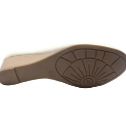 22376 Wedge Shoe - White