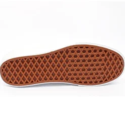 Wm Ward Platform Laced Shoe - White