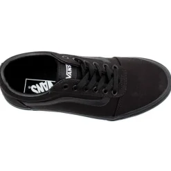 Wmward Laced Shoe - Black Black