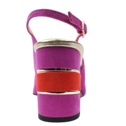 Z8281 032 Shoe - Pink Multi