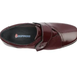 Zabrina Shoe - Wine Patent